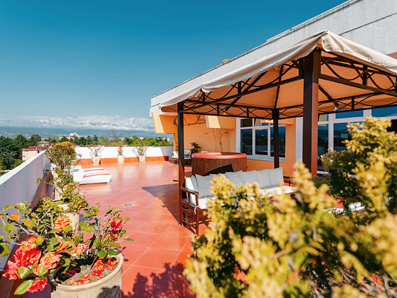 Люкс с террасой